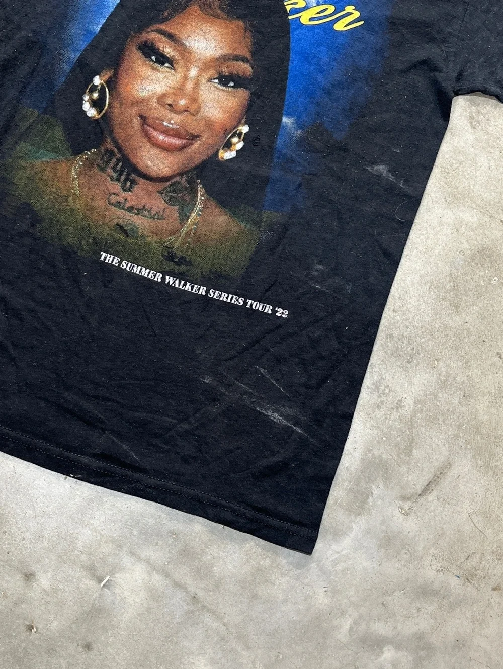 Summer Walker Preowned Small T-shirt
